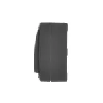 Simon Aquaclick WA-CW7xx-x-xx-49xx Łącznik krzyżowy natynkowy bez piktogramu, IP44, 10AX, 250V~, zaciski śrubowe; czarny