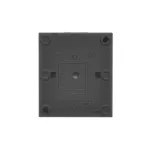 Simon Aquaclick WA-CW7xx-x-xx-49xx Łącznik krzyżowy natynkowy bez piktogramu, IP44, 10AX, 250V~, zaciski śrubowe; czarny