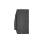 Simon Aquaclick WA-CW7Lxxx-xx-49xx Łącznik krzyżowy natynkowy z podświetleniem, IP44, 10AX, 250V~, zaciski śrubowe; czarny