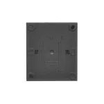 Simon Aquaclick WA-CW7Lxxx-xx-49xx Łącznik krzyżowy natynkowy z podświetleniem, IP44, 10AX, 250V~, zaciski śrubowe; czarny