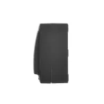 Simon Aquaclick WA-CW7Lx-x-xx-49xx Łącznik krzyżowy natynkowy z podświetleniem bez piktogramu, IP44, 10AX, 250V~, zaciski śrubowe; czarny