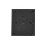 Simon Aquaclick WA-ACP1-xx-xx-49xx Przycisk zwierny natynkowy bez piktogramu, IP44, 10AX, 250V~, zaciski śrubowe; czarny