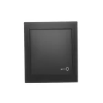 Simon Aquaclick WA-CPK1xxx-xx-49xx Przycisk zwierny natynkowy z piktogramem klucza, IP44, 10AX, 250V~, zaciski śrubowe; czarny