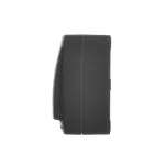 Simon Aquaclick WA-CPK1xxx-xx-49xx Przycisk zwierny natynkowy z piktogramem klucza, IP44, 10AX, 250V~, zaciski śrubowe; czarny