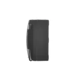 Simon Aquaclick WA-CGZ1Cxx-xx-49Ax Gniazdo wtyczkowe natynkowe, pojedyncze z uziemieniem, klapka transparentna, IP44, 16A, 250V~, szybkozłącza; czarny