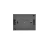 Simon Aquaclick WA-ACGZ2Zx-xx-49Ax Gniazdo wtyczkowe natynkowe, podwójne kompaktowe z uziem., klapka transparentna z przesł. torów prąd., IP44, Σ16A, 250V~, zaciski śrubowe; czarny