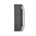 Simon Aquaclick WA-CGZ4xxx-xx-49Ax Gniazdo wtyczkowe natynkowe, 4-krotne z uziemieniem, klapka transparentna, IP44, Σ16A 250V~, zaciski śrubowe; czarny