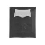 Simon Aquaclick WA-CGZ4Cxx-xx-49Ax Gniazdo wtyczkowe natynkowe, 4-krotne z uziemieniem, klapka transparentna, IP44, Σ16A, 250V~, szybkozłącza; czarny