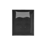 Simon Aquaclick WA-CGZ4Zxx-xx-49Ax Gniazdo wtyczkowe natynkowe, 4-krotne z uziemieniem, klapka transparentna z przesłonami torów prądowych, IP44, Σ16A, 250V~, zaciski śrubowe; czarny