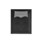 Simon Aquaclick WA-CGZ4CZx-xx-49Ax Gniazdo wtyczkowe natynkowe, 4-krotne z uziemieniem, klapka transparentna z przesłonami torów prądowych, IP44, Σ16A, 250V~, szybkozłącza; czarny