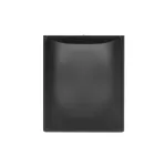 Simon Aquaclick WA-CGZ4CZx-xx-49xx Gniazdo wtyczkowe natynkowe, 4-krotne z uziem., klapka w kolorze pokrywy, z przesł. torów prąd., IP44, Σ16A, 250V~, szybkozłącza; czarny