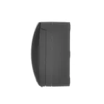 Simon Aquaclick WA-CGSZ1Cx-xx-49xx Gniazdo wtyczkowe natynkowe, Schuko, pojedyncze, klapka w kolorze pokrywy, IP44, 16A, 250V~, szybkozłącza; czarny