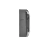 Simon Aquaclick WA-CGSZ4xx-xx-49Ax Gniazdo wtyczkowe natynkowe, Schuko, 4-krotne, klapka transparentna, IP44, 16A, 250V~, zaciski śrubowe; czarny