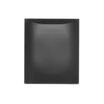 Simon Aquaclick WA-CGSZ4xx-xx-49xx Gniazdo wtyczkowe natynkowe Schuko 4-krotne, klapka w kolorze pokrywy, IP44, 16A, 250V~, zaciski śrubowe; czarny