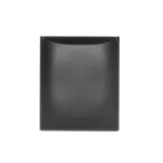 Simon Aquaclick WA-CGSZ4Zx-xx-49xx Gniazdo wtyczkowe natynkowe Schuko 4-krotne, klapka w kolorze pokrywy, z przesłonami torów prądowych, IP44, 16A, 250V~, zaciski śrubowe; czarny