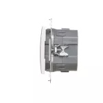 Simon 54 GO WMDS-004xW2-011 Ściemniacz do pasków LED-owych 12-24 V, 1 kanałowy, sterowany smartfonem [Wi-Fi] - DIMMER W (moduł); biały