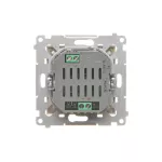 Simon 54 GO WMDS-004xW2-041 Ściemniacz do pasków LED-owych 12-24 V, 1 kanałowy, sterowany smartfonem [Wi-Fi] - DIMMER W (moduł); kremowy