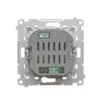 Simon 54 GO WMDS-004xW2-043 Ściemniacz do pasków LED-owych 12-24 V, 1 kanałowy, sterowany smartfonem [Wi-Fi] - DIMMER W (moduł); srebrny mat