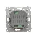 Simon 54 GO WMDS-004xW2-044 Ściemniacz do pasków LED-owych 12-24 V, 1 kanałowy, sterowany smartfonem [Wi-Fi] - DIMMER W (moduł); złoty mat