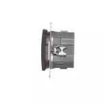 Simon 54 GO WMDS-004xW2-046 Ściemniacz do pasków LED-owych 12-24 V, 1 kanałowy, sterowany smartfonem [Wi-Fi] - DIMMER W (moduł); brąz mat