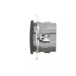 Simon 54 GO WMDS-004xW2-049 Ściemniacz do pasków LED-owych 12-24 V, 1 kanałowy, sterowany smartfonem [Wi-Fi] - DIMMER W (moduł); czarny mat