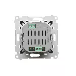 Simon 54 GO WMDS-004xW2-049 Ściemniacz do pasków LED-owych 12-24 V, 1 kanałowy, sterowany smartfonem [Wi-Fi] - DIMMER W (moduł); czarny mat