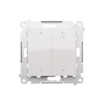 Simon 54 GO WMDS-004xX2-011 Ściemniacz do pasków RGBW 12-24 V, 4 kanałowy, sterowany smartfonem [Wi-Fi] - DIMMER RGB (moduł); biały