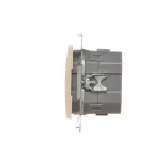 Simon 54 GO WMDS-004xX2-041 Ściemniacz do pasków RGBW 12-24 V, 4 kanałowy, sterowany smartfonem [Wi-Fi] - DIMMER RGB (moduł); kremowy