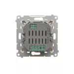 Simon 54 GO WMDS-004xX2-041 Ściemniacz do pasków RGBW 12-24 V, 4 kanałowy, sterowany smartfonem [Wi-Fi] - DIMMER RGB (moduł); kremowy