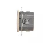 Simon 54 GO WMDS-004xX2-044 Ściemniacz do pasków RGBW 12-24 V, 4 kanałowy, sterowany smartfonem [Wi-Fi] - DIMMER RGB (moduł); złoty mat