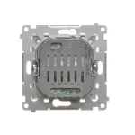 Simon 54 GO WMDL-L1321x-043 Ściemniacz do żarówek LED-owych, sterowany smartfonem [Wi-Fi] - DIMMER; 15-200 W, 230 V, (moduł); srebrny mat