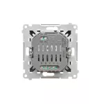 Simon 54 GO WMDL-L1321x-049 Ściemniacz do żarówek LED-owych, sterowany smartfonem [Wi-Fi] - DIMMER; 15-200 W, 230 V, (moduł); czarny mat