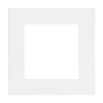 Simon 55 WMDZ-01101x-0111 Ramka 1-krotna LINE; Biały mat