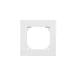 Simon 55 WMDZ-01101x-0111 Ramka 1-krotna LINE; Biały mat