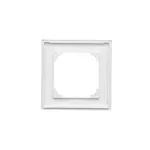 Simon 55 WMDZ-01101x-0111 Ramka 1-krotna LINE; Biały mat