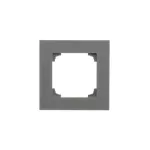 Simon 55 WMDZ-01101x-0116 Ramka 1-krotna LINE; Grafitowy mat