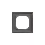 Simon 55 WMDZ-01101x-0116 Ramka 1-krotna LINE; Grafitowy mat