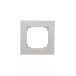 Simon 55 WMDZ-01101x-0143 Ramka 1-krotna LINE; Aluminium mat