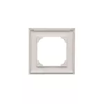 Simon 55 WMDZ-01101x-0143 Ramka 1-krotna LINE; Aluminium mat