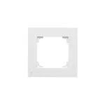 Simon 55 WMDZ-01101x-AB111 Ramka 1-krotna LINE; Antybakteryjny biały mat