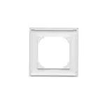 Simon 55 WMDZ-01101x-AB111 Ramka 1-krotna LINE; Antybakteryjny biały mat