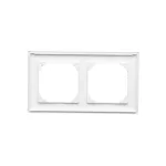 Simon 55 WMDZ-01102x-0111 Ramka 2-krotna LINE; Biały mat