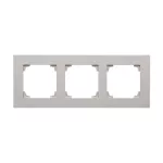 Simon 55 WMDZ-01103x-0143 Ramka 3-krotna LINE; Aluminium mat