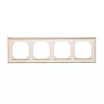 Simon 55 WMDZ-01104x-0144 Ramka 4-krotna LINE; Szampański mat