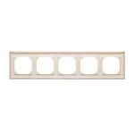 Simon 55 WMDZ-01105x-0144 Ramka 5-krotna LINE; Szampański mat