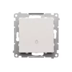 Simon 55 WMDA-21xxxx-114 Przycisk „światło” (moduł) 10 AX, 250 V~, szybkozłącza; Jasnoszary mat
