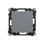 Simon 55 WMDA-21xxxx-116 Przycisk „światło” (moduł) 10 AX, 250 V~, szybkozłącza; Grafitowy mat
