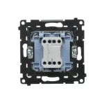 Simon 55 WMDA-21xxxx-116 Przycisk „światło” (moduł) 10 AX, 250 V~, szybkozłącza; Grafitowy mat