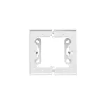 Simon 55 WMDZ-22xDxx-111 Puszka natynkowa pojedyncza, składana do ramek LINE/DUO – Wysokość: 40 mm. (1 szt. TSC/.. = 2 elementy); Biały mat