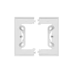 Simon 55 WMDZ-22xDxx-114 Puszka natynkowa pojedyncza, składana do ramek LINE/DUO – Wysokość: 40 mm. (1 szt. TSC/.. = 2 elementy); Jasnoszary mat